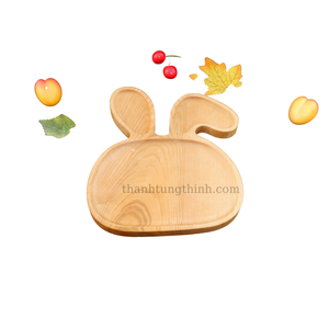 Plateau de service en bois fait main, durable et très apprécié, design moderne et luxueux, respectueux de l'environnement, pour la décoration de restaurants et cuisines, Vietnam - Product Image 2