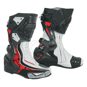 Bottes de moto en cuir pour hommes KEVEN IMPEX, prix d'usine, grandes tailles, respirantes, chaussures d'hiver sans manchon KI-710 pour les États-Unis 2026 - Product Image 1