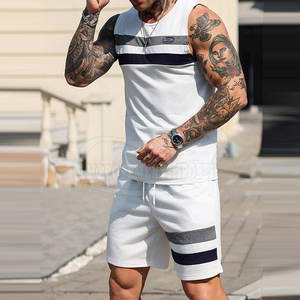 Conjunto de camisetas de verano para hombre de alta calidad de diseño único conjunto de camisetas de verano para hombre superventas - Product Image 4