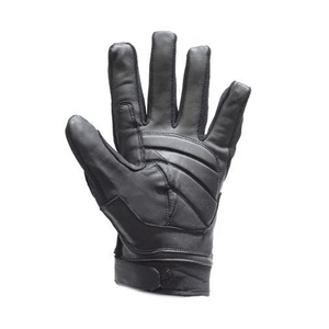 Guantes de cuero de dedo completo en blanco y negro para hombre, temporada de invierno personalizada para montar en moto, motocicleta, ropa de carreras de automóviles - Product Image 6