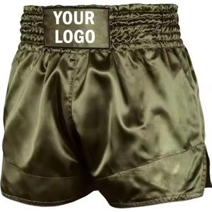 กางเกงมวยสำหรับต่อสู้100% ยืดผ้าโพลีเอสเตอร์แห้งเร็วน้ำหนักเบาทนทาน - Product Image 2