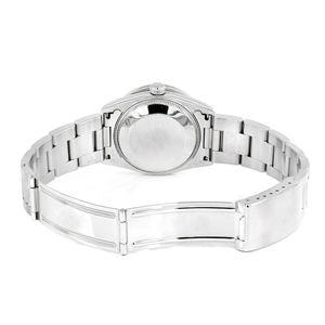 Reloj de Moda Personalizado de Acero Inoxidable con Cristal Recubierto de Cuarzo y Diamantes de Moissanita, Totalmente Adornado, de Lujo - Product Image 4