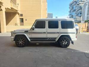 2017 MER CEDES BENZ G63 AMG V8 GCC AWD usado con asientos de cuero ACC Control de crucero Euro6 Emisión Dirección izquierda - Product Image 6