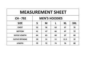 Premium Trending <b>Men's</b> Solid Color Classic Oversized Fit Hoodie Drawcord Hood Kangaroo <b>Pouch</b> Pocket Embroidered Winter - Product Image 5