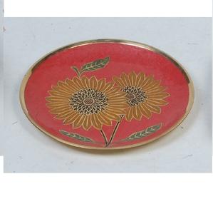 Bol de décoration de table à manger de style moderne, bol de service pour la maison, l'hôtel, le restaurant, finition plaquée or, bol à fruits en métal - Product Image 6