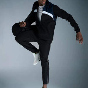 Chaqueta Deportiva Casual Personalizada para Hombre, Cortavientos, 100% Poliéster, con Cierre, Ligera - Product Image 3