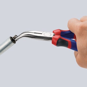 Pince à pêche à bec plat KNIPEX de 160 mm de long avec poignées multi-composants inclinées à 40° - Product Image 5