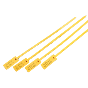 Sello de seguridad industrial ajustable Lugga y contenedor de plástico de alta seguridad con función de desgarro - Product Image 2