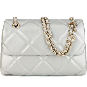 Bolso de hombro tipo bandolera de piel sintética de primera calidad para mujer, con acabado granulado, bolso de moda. - Product Image 4