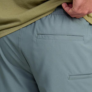 Pantalones Cortos Casuales de Playa con Cintura Elástica y Estampado, Último Modelo, Logotipo Personalizado, MOQ Bajo, Antibacterianos, Transpirables, 100% Poliéster - Product Image 5