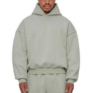 Sudaderas con capucha para hombre, ropa de calle Unisex, cuello redondo de alta calidad, manga larga, cuello redondo liso, Sudadera con capucha de gran tamaño para hombre - Product Image 2