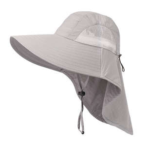 Chapeau de pêche imperméable de haute qualité, couvrant le visage et le cou, chapeau de soleil, chapeau de seau, protection extérieure - Product Image 4
