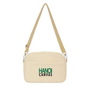 Bolsa de lona Subway de alta calidad ecológica hecha en Vietnam BSCI logotipo impreso personalizado ecológico - Product Image 3