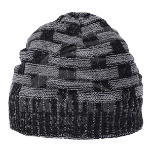 Customized Unisex Solid Color Plain Beanies Warm Ski <b>Cap</b> <b>Winter</b> Knitting Beanies - Product Image 4