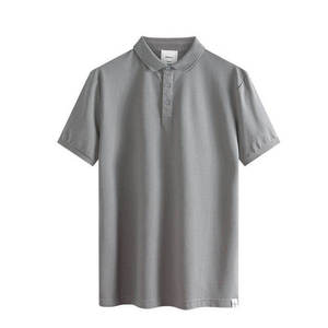 Camiseta de polo para hombre personalizable de manga corta de algodón 100% de alta calidad - Product Image 6