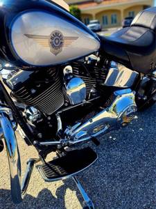 Motocyclette Harley-Davidson Fat Boy d'occasion à bas prix, modèle 2002, à vendre - Product Image 3
