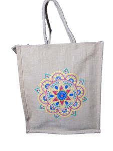 ถุงผ้าแคนวาสแบบมีเชือกผูกปากถุงแบบพกพาสไตล์โบฮีเมียนเป็นมิตรต่อสิ่งแวดล้อมถุงเก็บของใช้ซ้ำได้สำหรับเป็นของขวัญการเดินทาง - Product Image 6