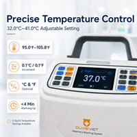 Equipo Médico Veterinario, Sistema de Calentamiento para Mascotas, para Cirugía de Perros y Gatos, Control de Temperatura y Recuperación