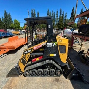 ASV RT-40 Mini Skid Steer Loader Crawler Compact <b>Track</b> Loader Front Bucket High Moment Atos <b>Pump</b> for Construction Farm Use - Product Image 4