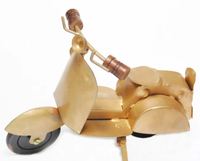 Recién llegado, objetos interiores pequeños, coche decorativo, coche de Metal más vendido a bajo precio, coche pequeño Vintage personalizado a la venta