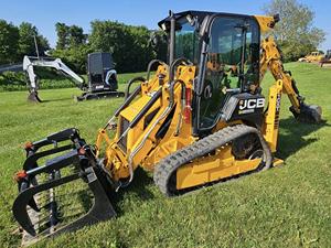 Alto rendimiento 2024 NUEVO JCB 1CXT Minicargadora Maquinaria sobre orugas JCB 1CXT Minicargadora con construcción de retroexcavadora - Product Image 4