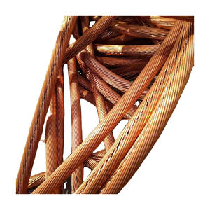 Fil de cuivre de ferraille de haute pureté de vente directe d'usine 99.99% fil de cuivre de ferraille nu lumineux de haute qualité - Product Image 4