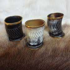 Cuerno Natural de tamaño personalizado, vidrio de Color, cuerno para beber de Búfalo, tallado a mano, pulido, impermeable, boda, estilo vikingo, vaso de whisky - Product Image 4