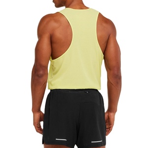 เสื้อกล้ามออกกำลังกายผ้าโพลีเอสเตอร์ผสมอีลาสเทน หนา 180 กรัม สำหรับเล่นกีฬา เพาะกาย ขายส่งจากโรงงาน - Product Image 5