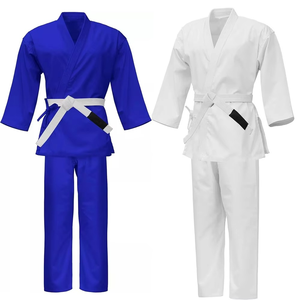 Kimono de Jiu Jitsu Personalizable, Uniforme de Karate Transpirable de Algodón para Adultos, Diseña Tu Propio Atuendo de Artes Marciales, Servicio OEM, Duradero - Product Image 4