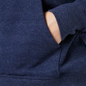 Sweats à capuche et sweats pour femmes fermeture éclair personnalisée surdimensionnée bio fermeture éclair complète coton 100% polaire dames fabricant sweat à capuche femmes - Product Image 4