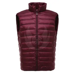 Stijlvolle Gewatteerd Reisvest Casual Lichtgewicht Mouwloze Jassen Vest Vest Lente Warm Gewatteerd Vest