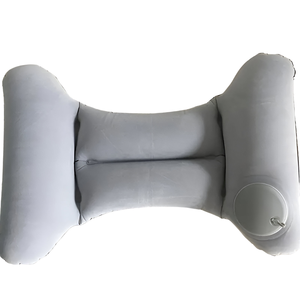 Almohada Inflable de Viaje para Soporte Lumbar con Relleno de PVC - Product Image 3