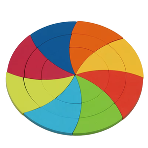 Jeu <span class=keywords><strong>de</strong></span> construction <span class=keywords><strong>en</strong></span> quatre parties design pour bébé, blocs <span class=keywords><strong>en</strong></span> bois avec plateau <span class=keywords><strong>de</strong></span> rangement, jouets Montessori <span class=keywords><strong>Grimms</strong></span> <span class=keywords><strong>arc</strong></span>-<span class=keywords><strong>en</strong></span>-<span class=keywords><strong>ciel</strong></span> <span class=keywords><strong>en</strong></span> bois - Product Image 4