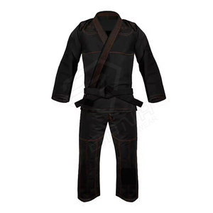 Venta caliente Premium 100% algodón uniforme de artes marciales mejor calidad Premium Karate Gi BJJ Kimono Judo Casual Stretch - Product Image 1