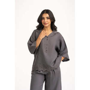 Camiseta de Verano de Corte Regular WM-COD-SS25-359T con Característica Transpirable - Product Image 5