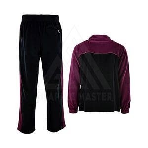 Survêtement en velours XXL du fabricant professionnel pour hommes de haute qualité grande taille vêtements d'hiver Logo respirant caractéristique Offre Spéciale - Product Image 2