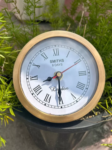 Reloj de pared de barco Vintage de latón de la mejor calidad, reloj de pared náutico antiguo Royal London, decoración a la venta por exportadores - Product Image 2