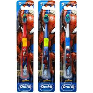 Oral B Spiderman Kids Brosse à dents électrique 3 + Extra Soft - Product Image 4