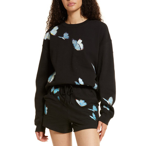 Sudaderas de Felpa de Primera Calidad con Diseño Personalizado para Mujer, Color Sólido, Tallas Grandes, Ropa Casual, Estilo Y2K, Transpirables, para Deporte de Invierno - Product Image 1