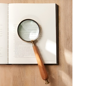 Hiện Đại Magnify Glass Lý Tưởng Cho Đọc Sở Thích Và Kiểm Tra 1PC <span class=keywords><strong>Magnifier</strong></span> Kính Cho Cuốn Sách Và Báo Đọc Bản Đồ Đồ Trang Sức - Product Image 3