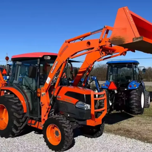 Prêt pour l'exportation pas cher pour Kubota 4WD tracteur agricole 160hp Type de marche chargeur noyau comprend pompe engrenage moteur boîte de vitesses moteur - Product Image 1