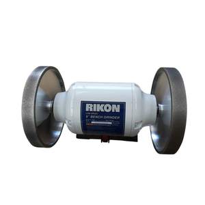 Discos abrasivos de diamante CBN de 8 pulgadas, grano 80-180, con arandelas de ajuste True Run, para pulido en amoladoras de baja velocidad, tipo copa, plato o cilíndrico 1A1 - Product Image 6