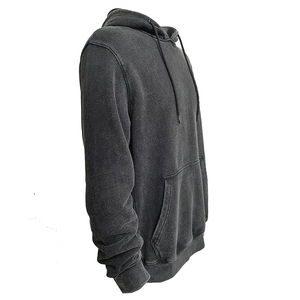 Acid Wash <b>Hoodies</b> Made in Pakistan New Arrival Premium Quality Newest Design Product <b>Men</b> Cotton Oversized and Breathable - Product Image 6