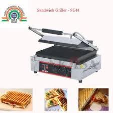 ตะแกรงแซนวิชเหล็กหล่อ14สำหรับย่างแซนวิชเครื่องใช้ไฟฟ้าสำหรับใช้ในเชิงพาณิชย์ส่งตรงจากผู้ผลิตขายส่งอาหารเช้า - Product Image 2