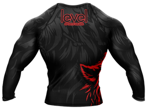 Wholesale New <b>Design</b> MMA Breathable Nylon <b>Custom</b> Sublimation <b>Compression</b> Rash Guard <b>Shirt</b> - Product Image 2