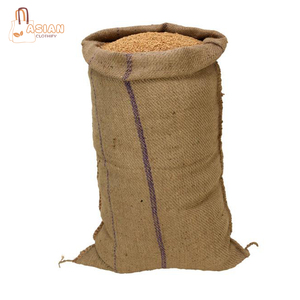 Venta caliente logotipo personalizado diseño bolsa de lona respetuoso con el medio ambiente B-sarga Bolsa De yute para la venta a bajo precio - Product Image 1