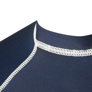 Nueva alta calidad Rash Guard Custom Upf 50 Fabric Rash Guard Oem pedidos para hombre Bjj manga corta Rash Guard - Product Image 5