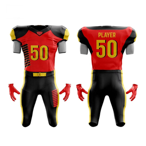 Uniforme de football américain sur mesure, meilleur tissu, qualité supérieure pour hommes, vêtements d'équipe, uniforme de football américain - Product Image 1