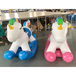 Jeu de poney gonflable amusant d'extérieur pour enfants, débarrassé du <span class=keywords><strong>cheval</strong></span>, saut à <span class=keywords><strong>cheval</strong></span>, arène de jeu - Product Image 3