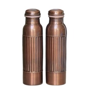 Vente flash Fourmi. Bouteille en cuivre Rope 650 ML, restez hydraté avec style grâce à l'Ant. Bouteille en cuivre, bouteille d'hydratation en cuivre - Product Image 6